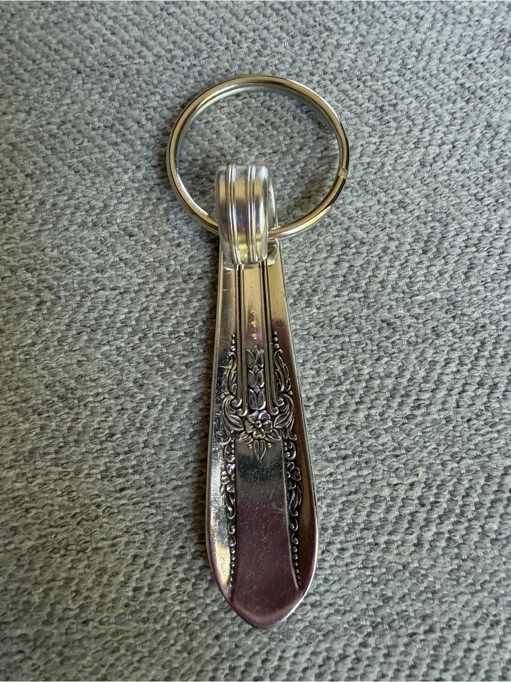 Reflections Silverware Keychain - Picture 4 of 6